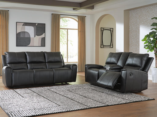 Glossmore Reclining Package - MI Hometown Furnishings (MI)*