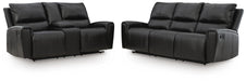 Glossmore Reclining Package - MI Hometown Furnishings (MI)*