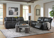 Glossmore Reclining Package - MI Hometown Furnishings (MI)*