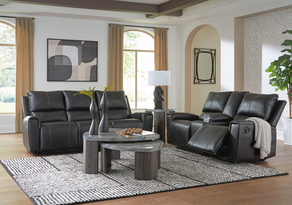 Glossmore Reclining Package - MI Hometown Furnishings (MI)*
