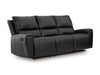 Glossmore Reclining Package - MI Hometown Furnishings (MI)*