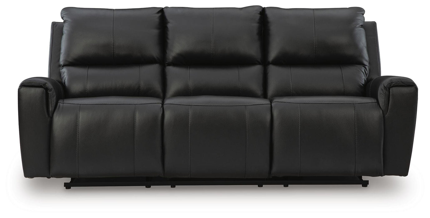 Glossmore Reclining Package - MI Hometown Furnishings (MI)*