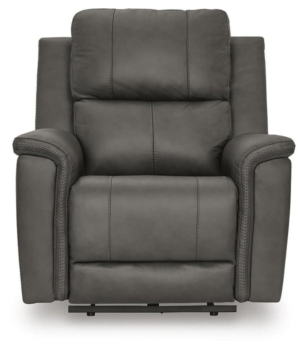 Bleckley Power Recliner - MI Hometown Furnishings (MI)*