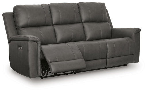 Bleckley Power Reclining Sofa - MI Hometown Furnishings (MI)*