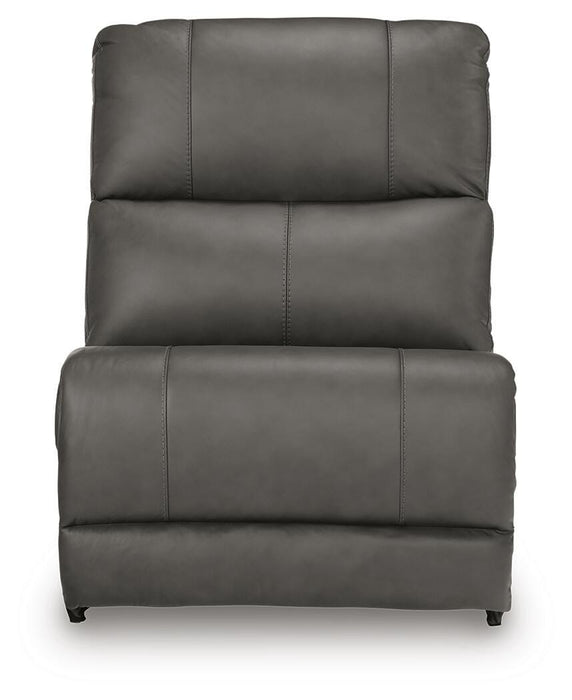 Bleckley Power Reclining Sectional - MI Hometown Furnishings (MI)*