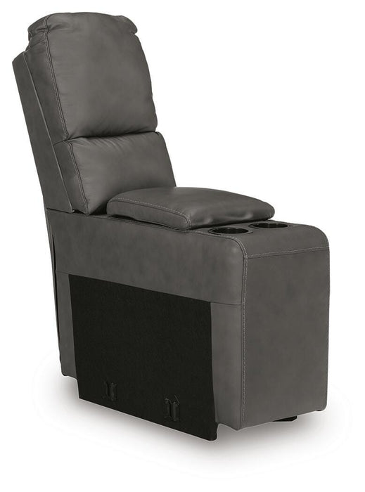 Bleckley Power Reclining Sectional - MI Hometown Furnishings (MI)*