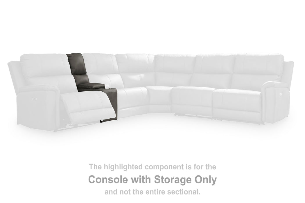 Bleckley Power Reclining Sectional - MI Hometown Furnishings (MI)*