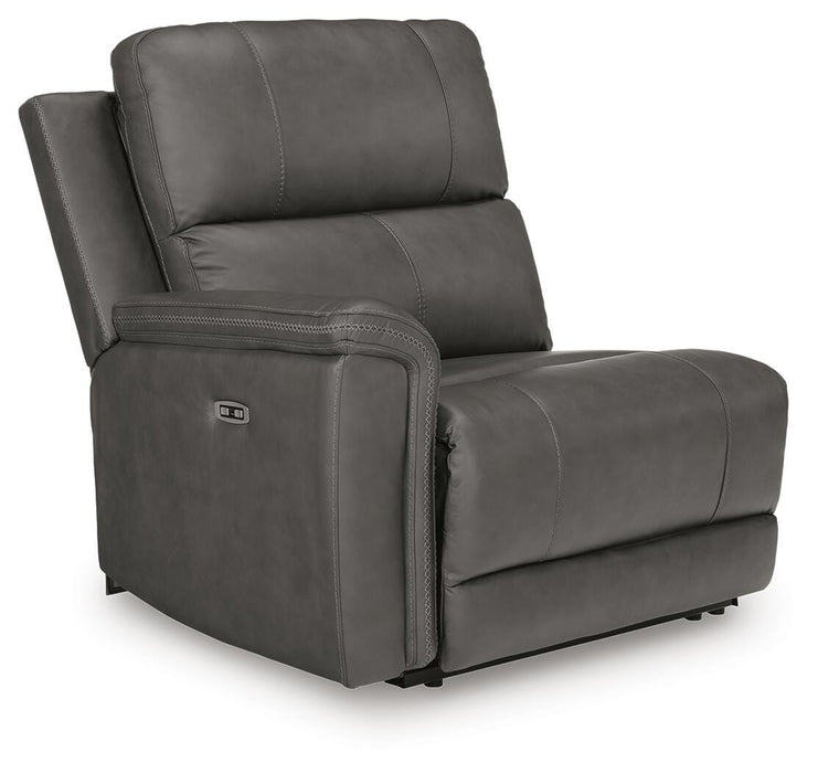 Bleckley Power Reclining Sectional - MI Hometown Furnishings (MI)*