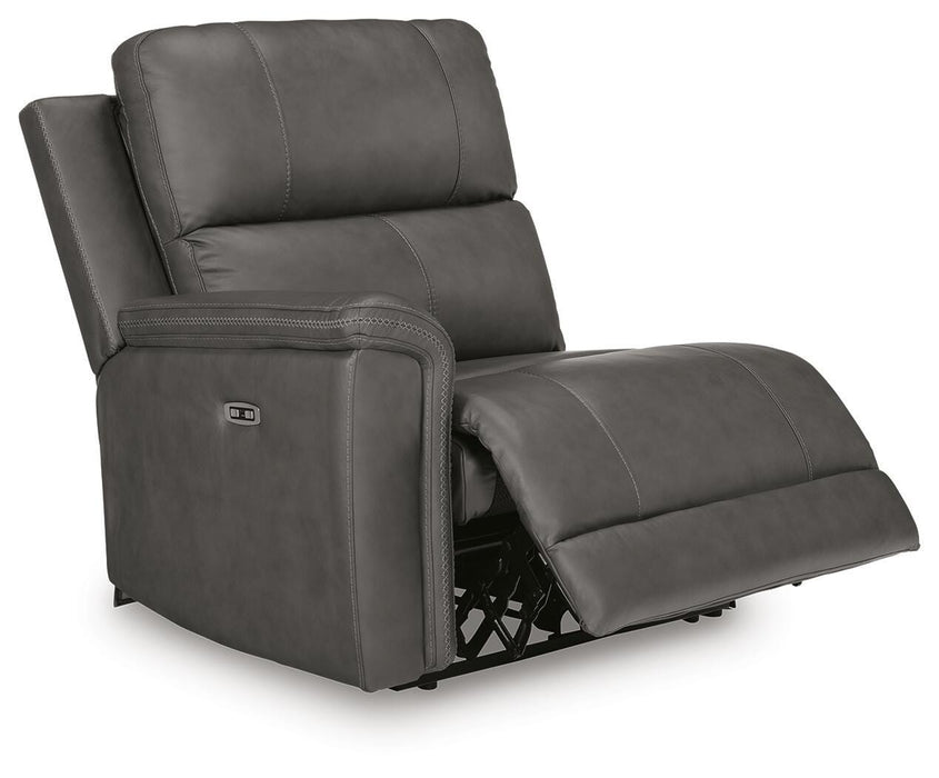Bleckley Power Reclining Sectional - MI Hometown Furnishings (MI)*