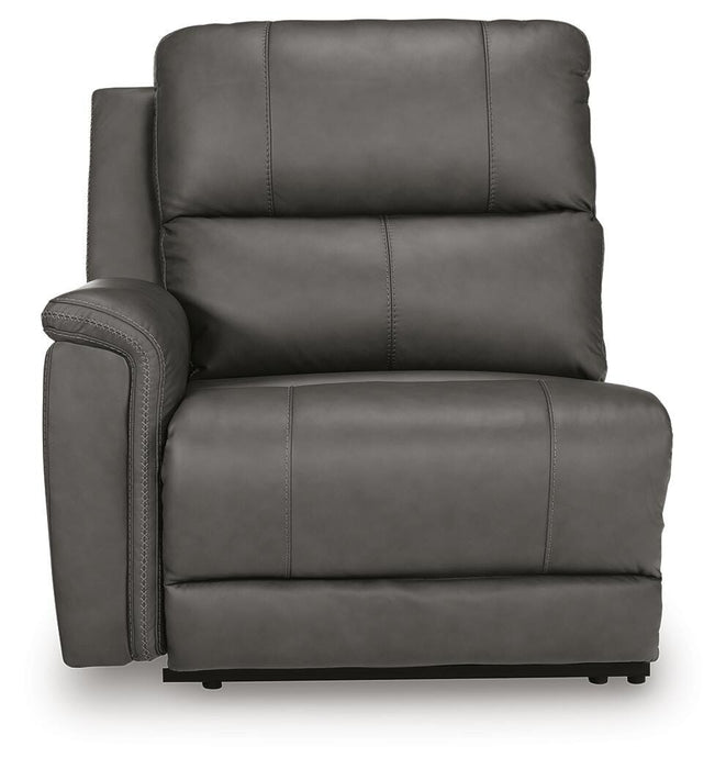 Bleckley Power Reclining Sectional - MI Hometown Furnishings (MI)*