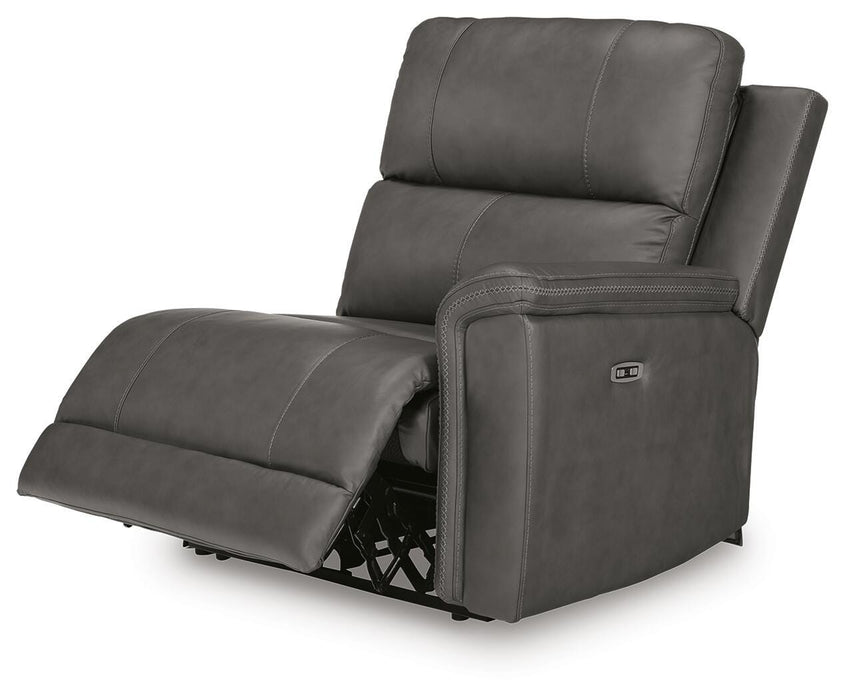 Bleckley Power Reclining Sectional - MI Hometown Furnishings (MI)*