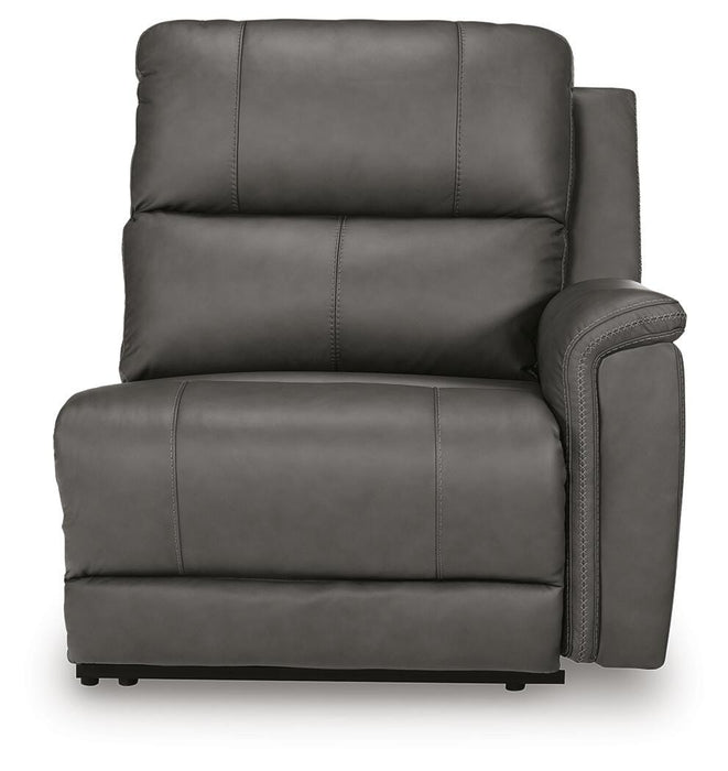 Bleckley Power Reclining Sectional - MI Hometown Furnishings (MI)*