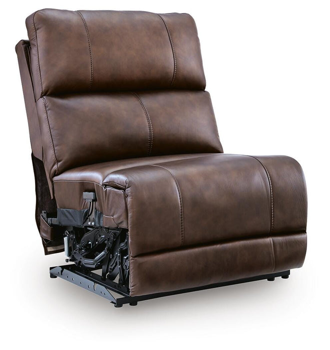 Bleckley Power Reclining Sectional - MI Hometown Furnishings (MI)*