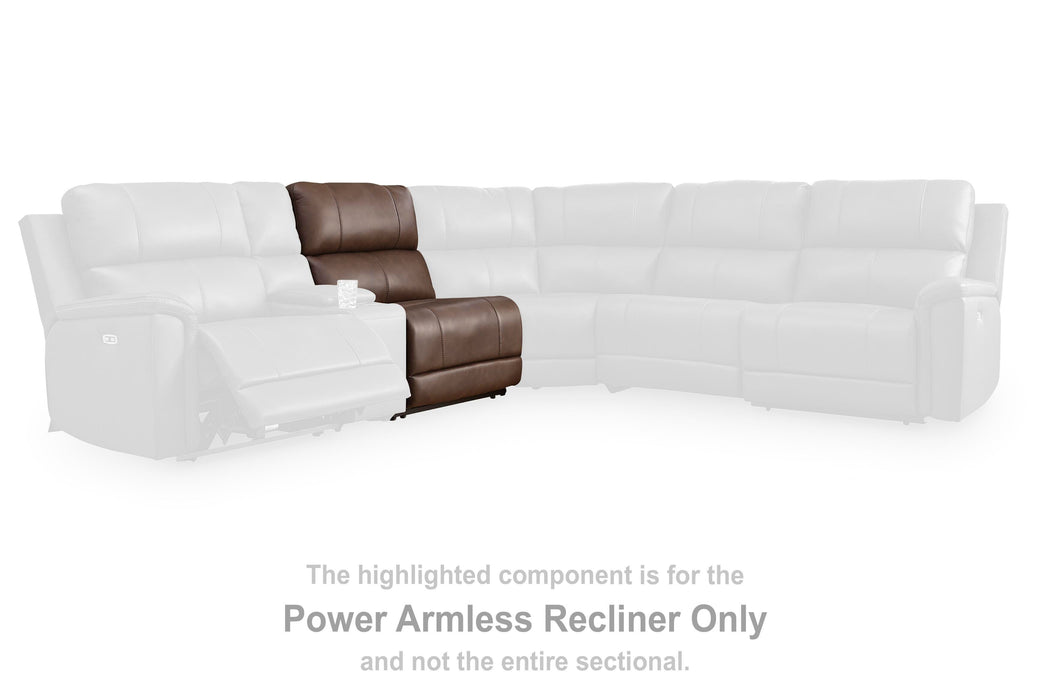 Bleckley Power Reclining Sectional - MI Hometown Furnishings (MI)*