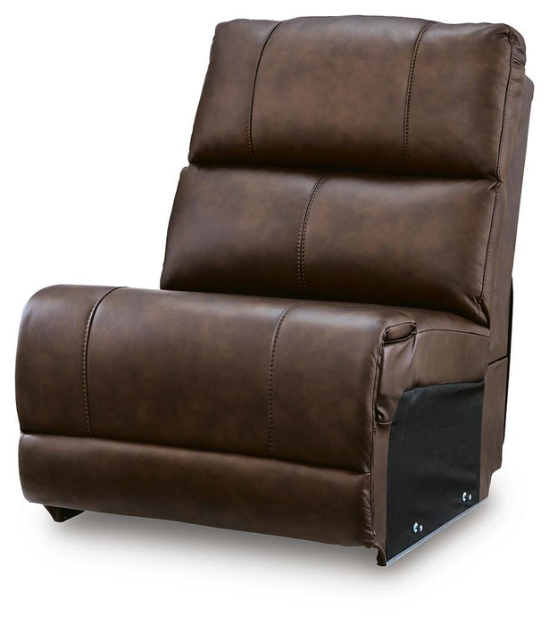 Bleckley Power Reclining Sectional - MI Hometown Furnishings (MI)*