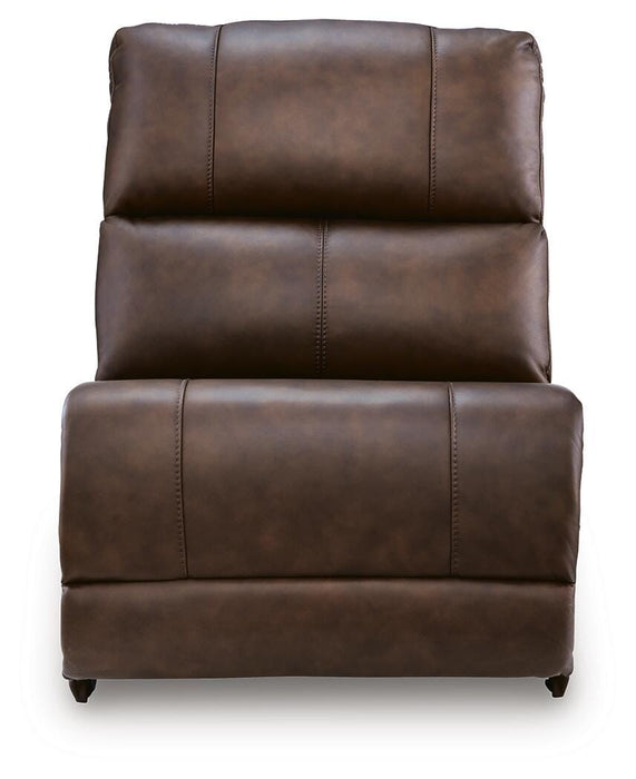 Bleckley Power Reclining Sectional - MI Hometown Furnishings (MI)*