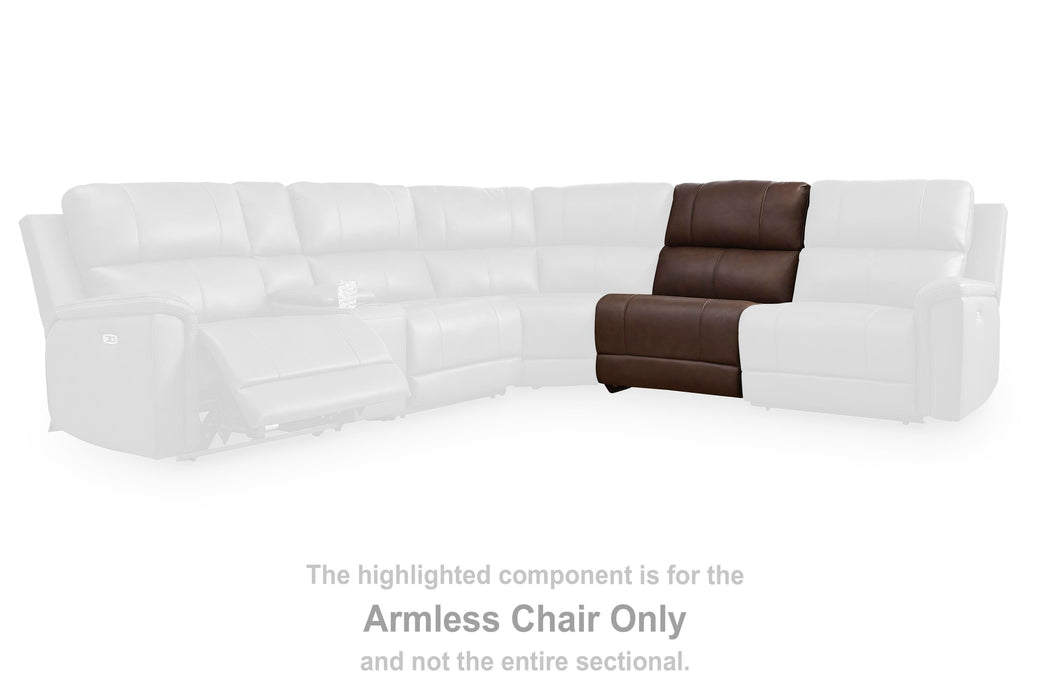 Bleckley Power Reclining Sectional - MI Hometown Furnishings (MI)*
