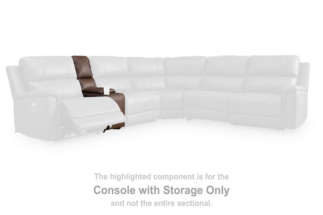Bleckley Power Reclining Sectional - MI Hometown Furnishings (MI)*