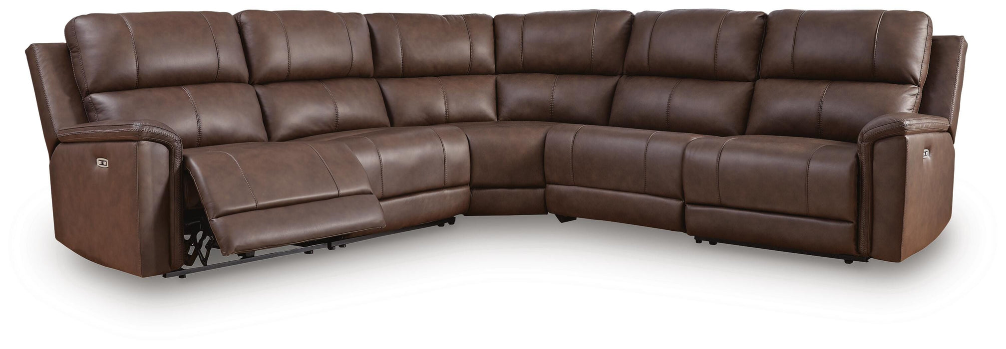 Bleckley Power Reclining Sectional - MI Hometown Furnishings (MI)*