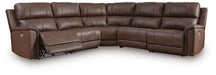 Bleckley Power Reclining Sectional - MI Hometown Furnishings (MI)*