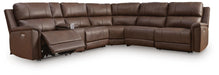 Bleckley Power Reclining Sectional - MI Hometown Furnishings (MI)*