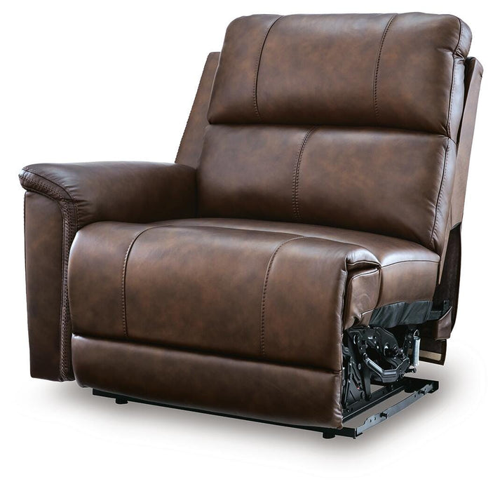 Bleckley Power Reclining Sectional - MI Hometown Furnishings (MI)*