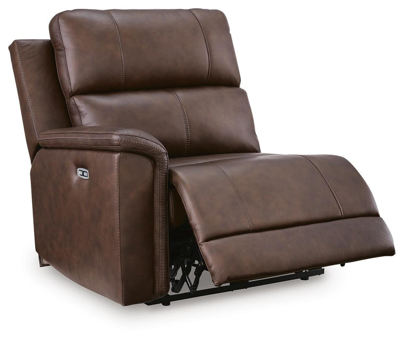 Bleckley Power Reclining Sectional - MI Hometown Furnishings (MI)*