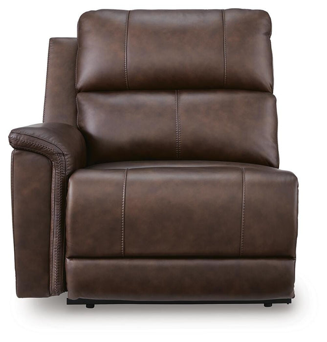 Bleckley Power Reclining Sectional - MI Hometown Furnishings (MI)*