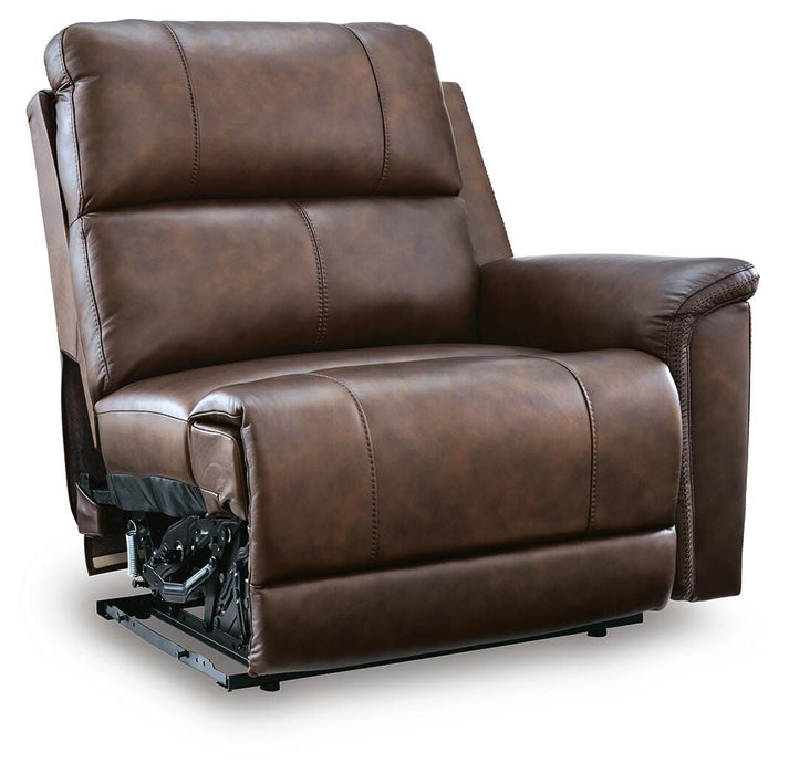 Bleckley Power Reclining Sectional - MI Hometown Furnishings (MI)*