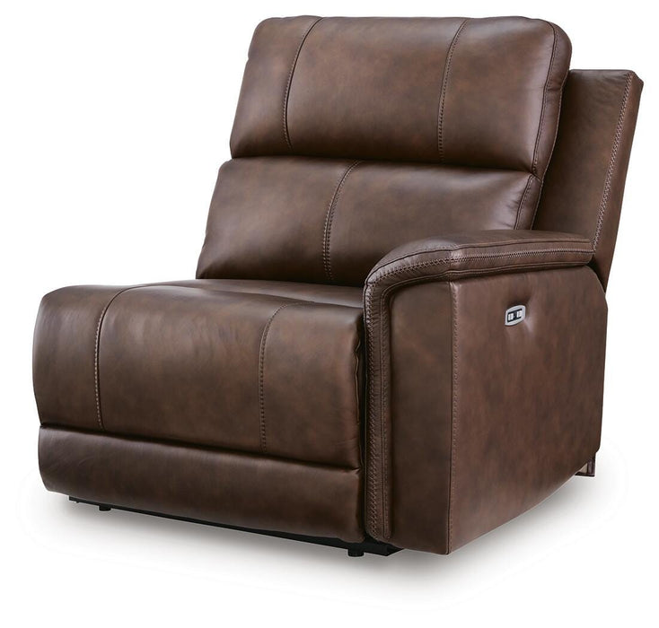 Bleckley Power Reclining Sectional - MI Hometown Furnishings (MI)*