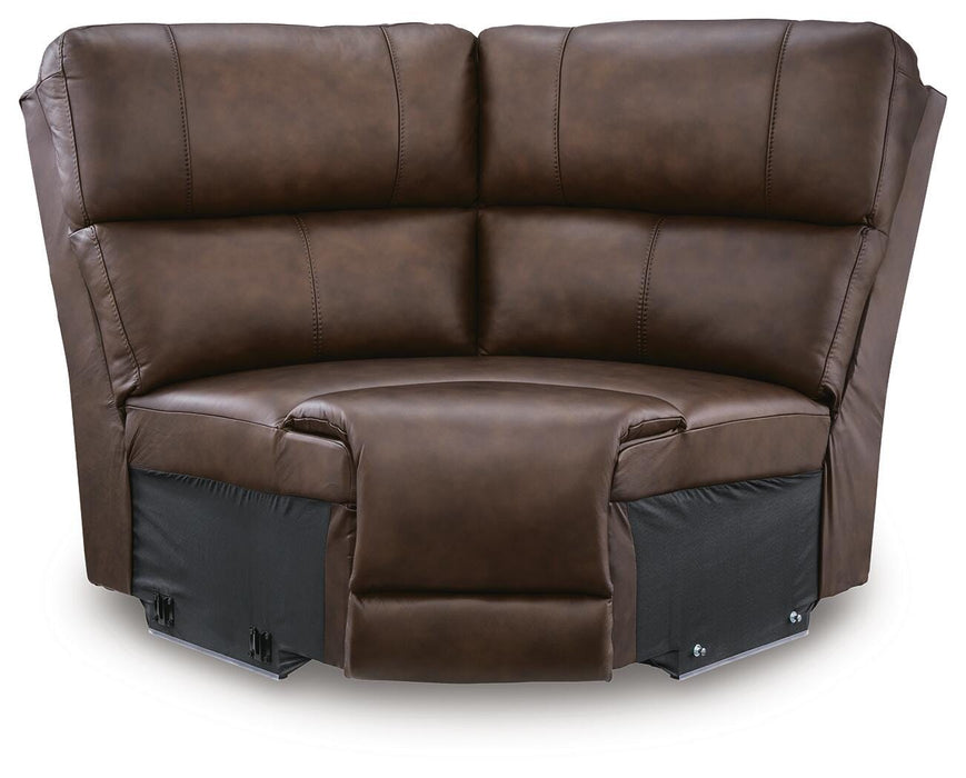 Bleckley Power Reclining Sectional - MI Hometown Furnishings (MI)*