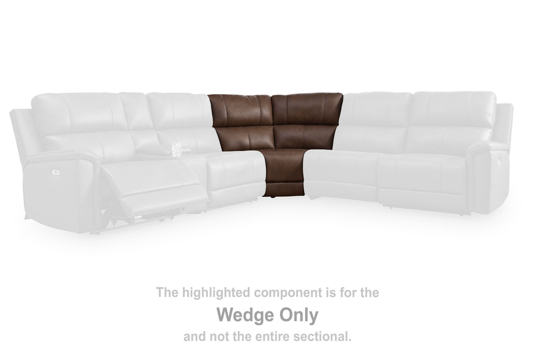 Bleckley Power Reclining Sectional - MI Hometown Furnishings (MI)*