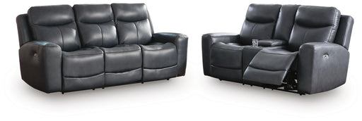 Bexhurst Reclining Living Room Set - MI Hometown Furnishings (MI)*
