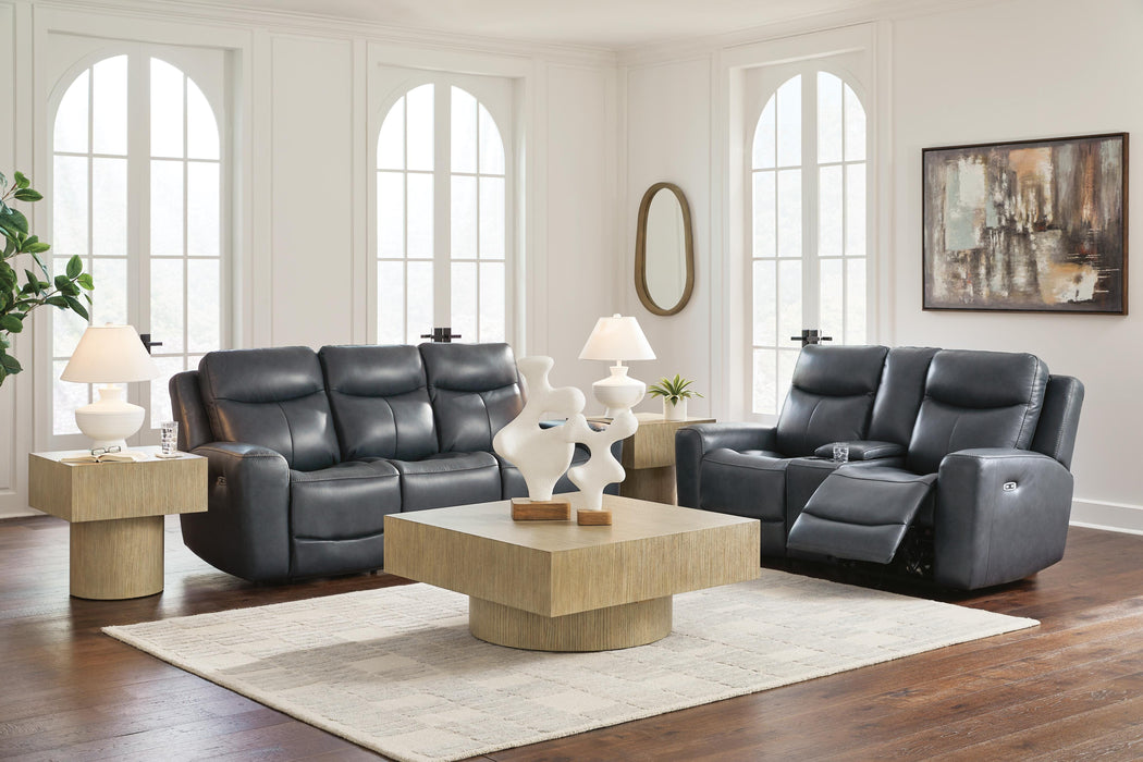 Bexhurst Reclining Living Room Set - MI Hometown Furnishings (MI)*