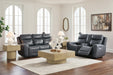 Bexhurst Reclining Living Room Set - MI Hometown Furnishings (MI)*