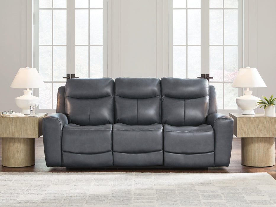 Bexhurst Reclining Living Room Set - MI Hometown Furnishings (MI)*