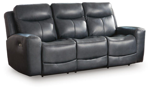 Next Move Power Reclining Sofa - MI Hometown Furnishings (MI)*
