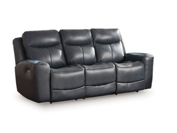 Bexhurst Reclining Living Room Set - MI Hometown Furnishings (MI)*