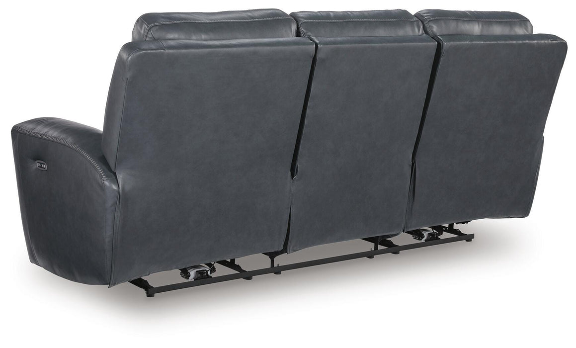 Next Move Power Reclining Sofa - MI Hometown Furnishings (MI)*