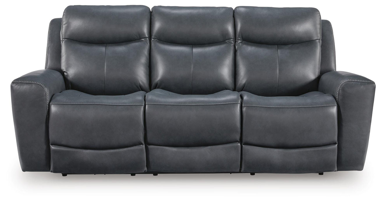 Bexhurst Reclining Living Room Set - MI Hometown Furnishings (MI)*