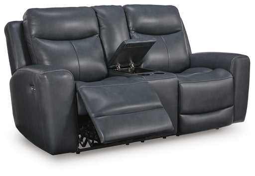 Next Move Power Reclining Loveseat - MI Hometown Furnishings (MI)*