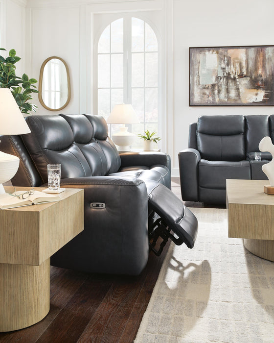Bexhurst Reclining Living Room Set - MI Hometown Furnishings (MI)*