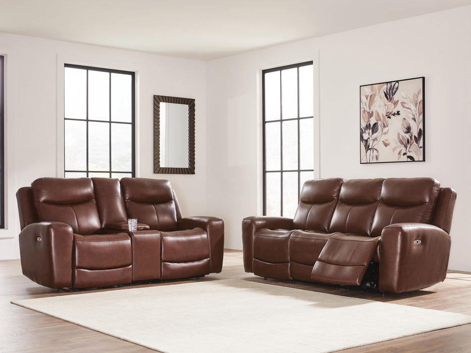Bexhurst Reclining Living Room Set - MI Hometown Furnishings (MI)*