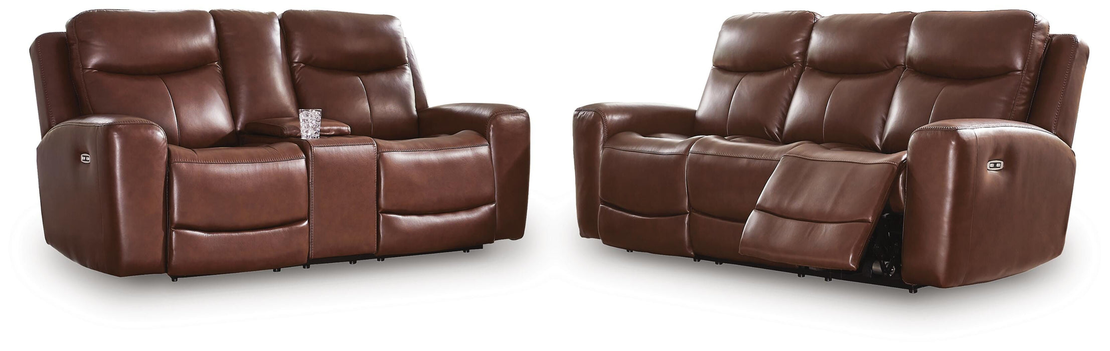 Bexhurst Reclining Living Room Set - MI Hometown Furnishings (MI)*