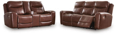Bexhurst Reclining Living Room Set - MI Hometown Furnishings (MI)*