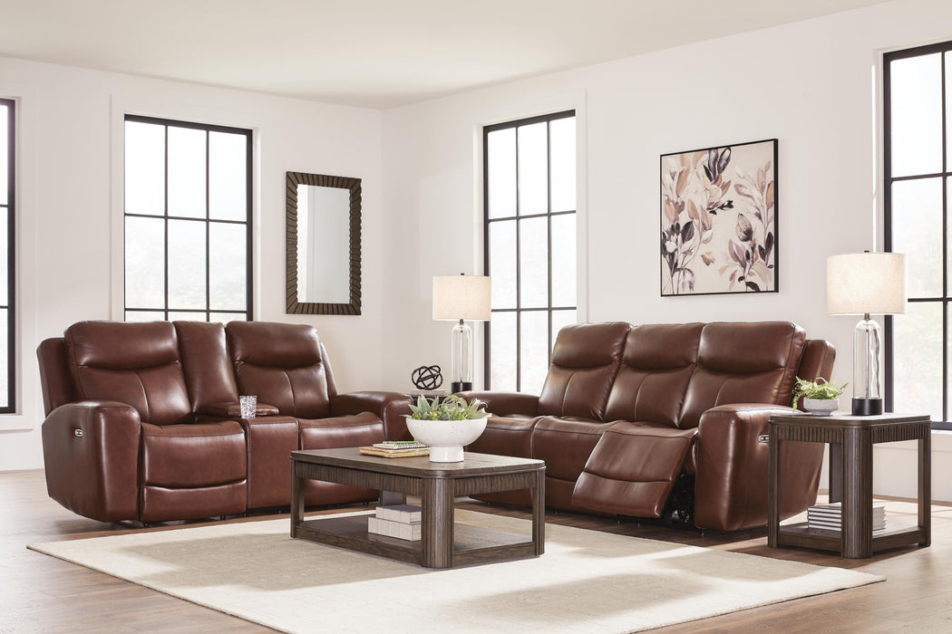 Bexhurst Reclining Living Room Set - MI Hometown Furnishings (MI)*