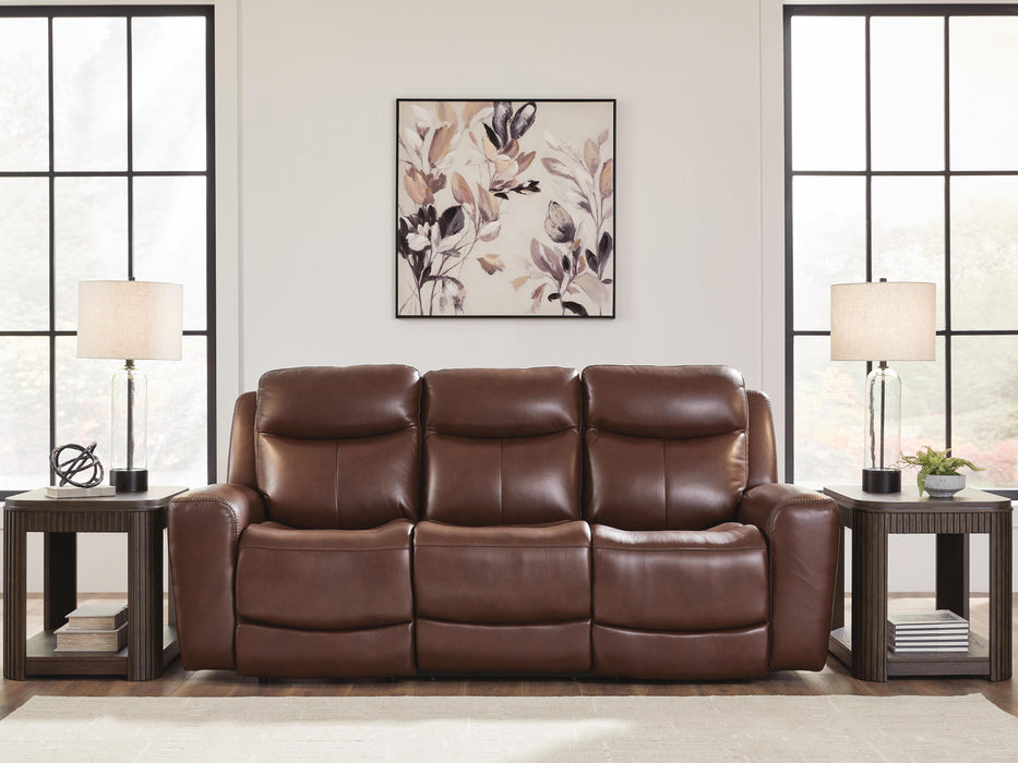 Bexhurst Reclining Living Room Set - MI Hometown Furnishings (MI)*