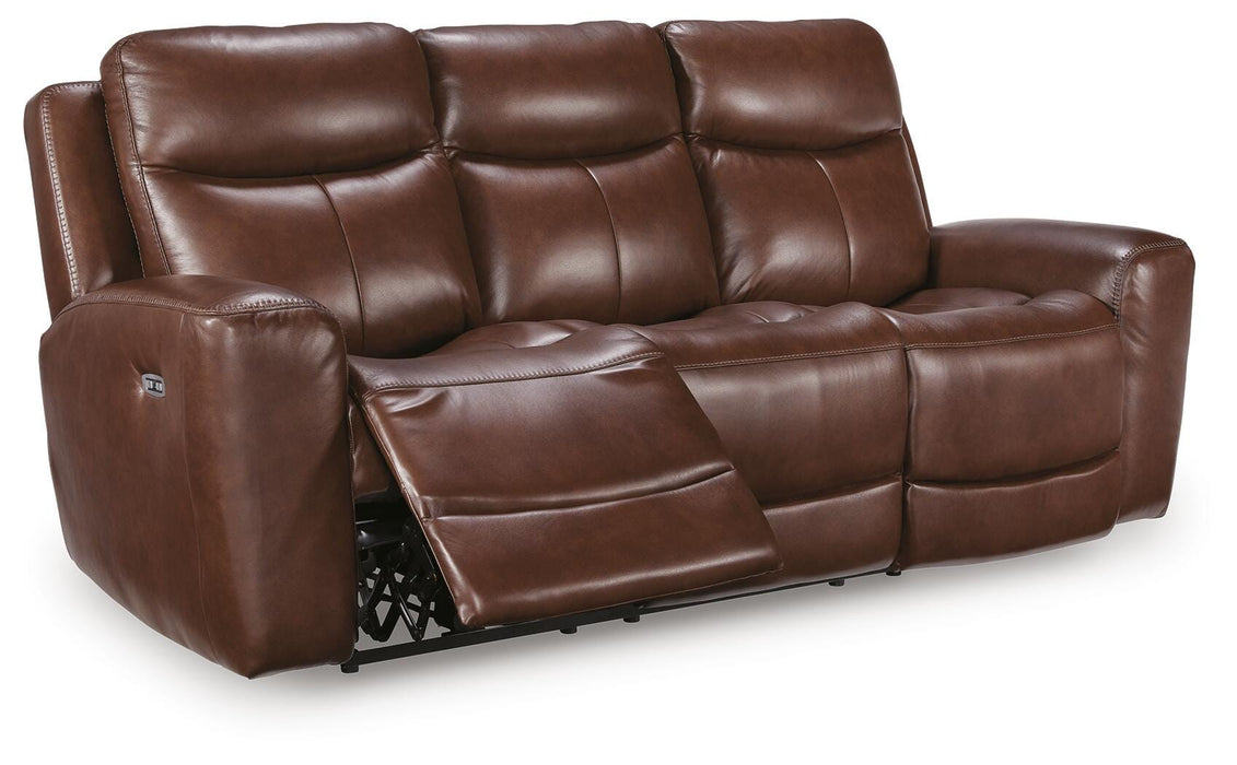 Next Move Power Reclining Sofa - MI Hometown Furnishings (MI)*