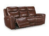 Bexhurst Reclining Living Room Set - MI Hometown Furnishings (MI)*
