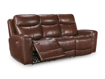 Bexhurst Reclining Living Room Set - MI Hometown Furnishings (MI)*